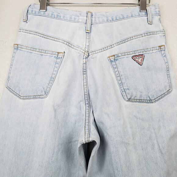 Vintage Guess High Waist Mom Jeans - 30x30 - Picture 6 of 8